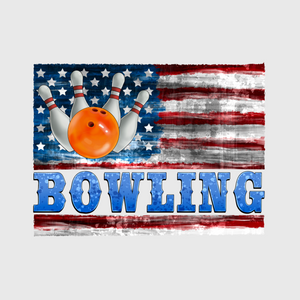 Patriotic Bowling Transfer