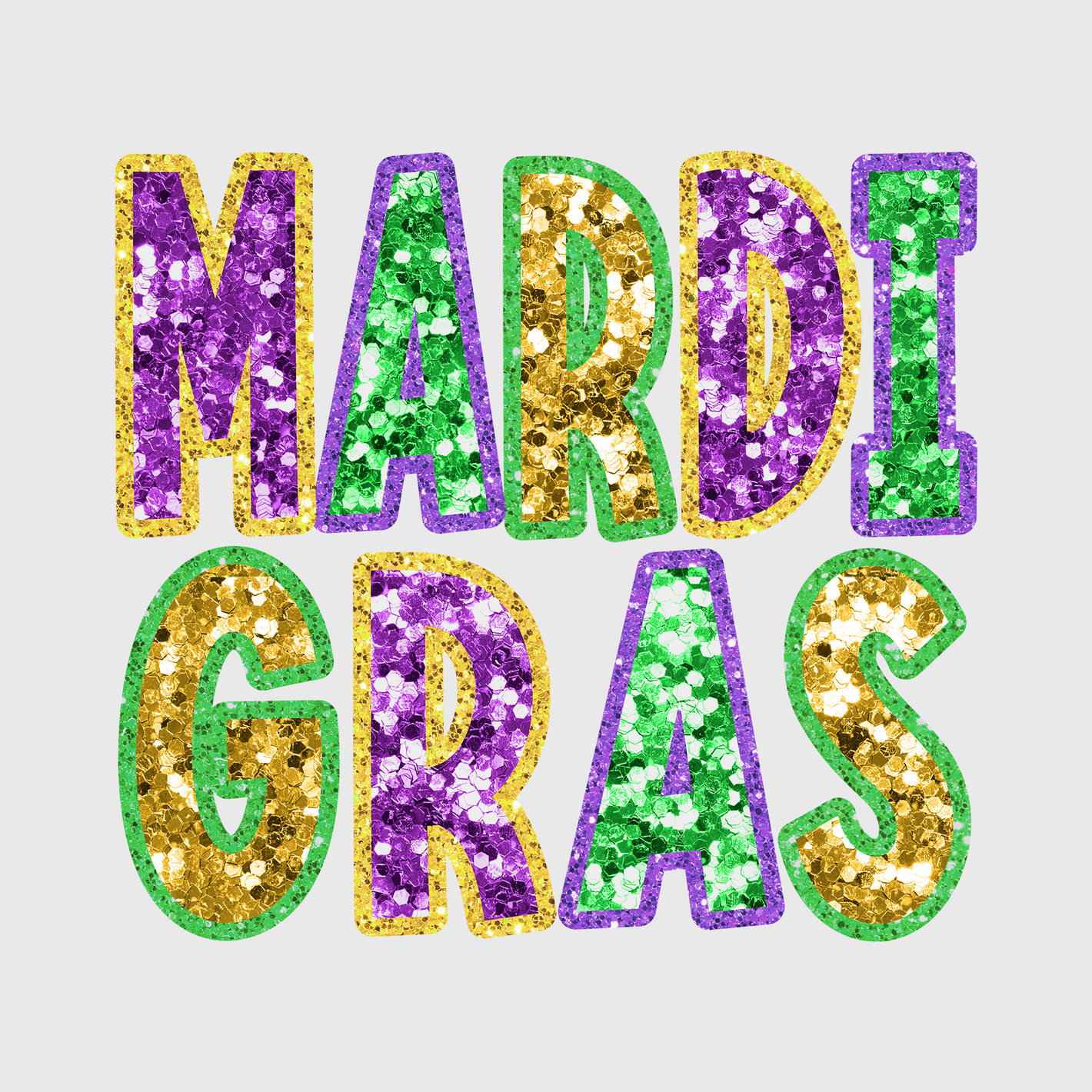 Mardi Gras Celebration Transfer