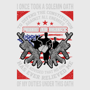 Solemn Oath Veteran Transfer