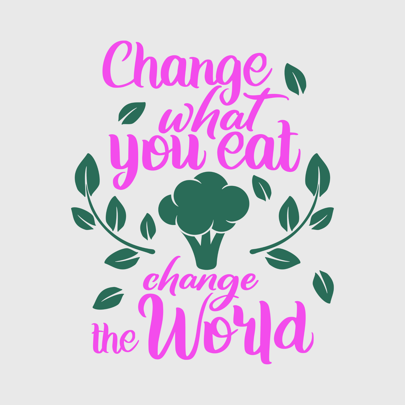 Change What You Eat, Change the World Transfer