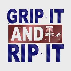 Grip It and Rip It Disc Golf Transfer