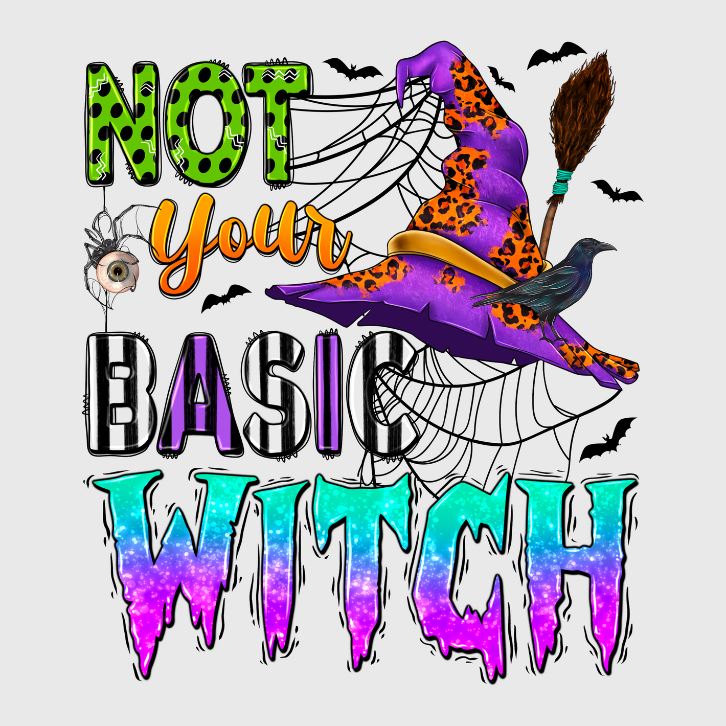 Not Every Witch Rides a Broom Transfer