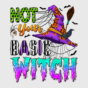 Not Every Witch Rides a Broom Transfer