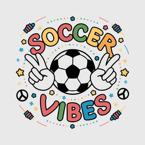 Groovy Soccer Vibes Transfer