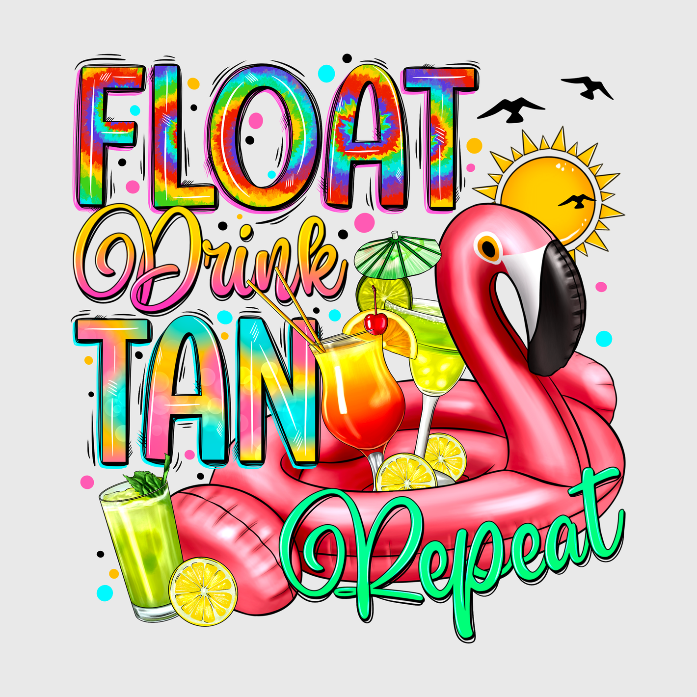 Float and Glow Transfer