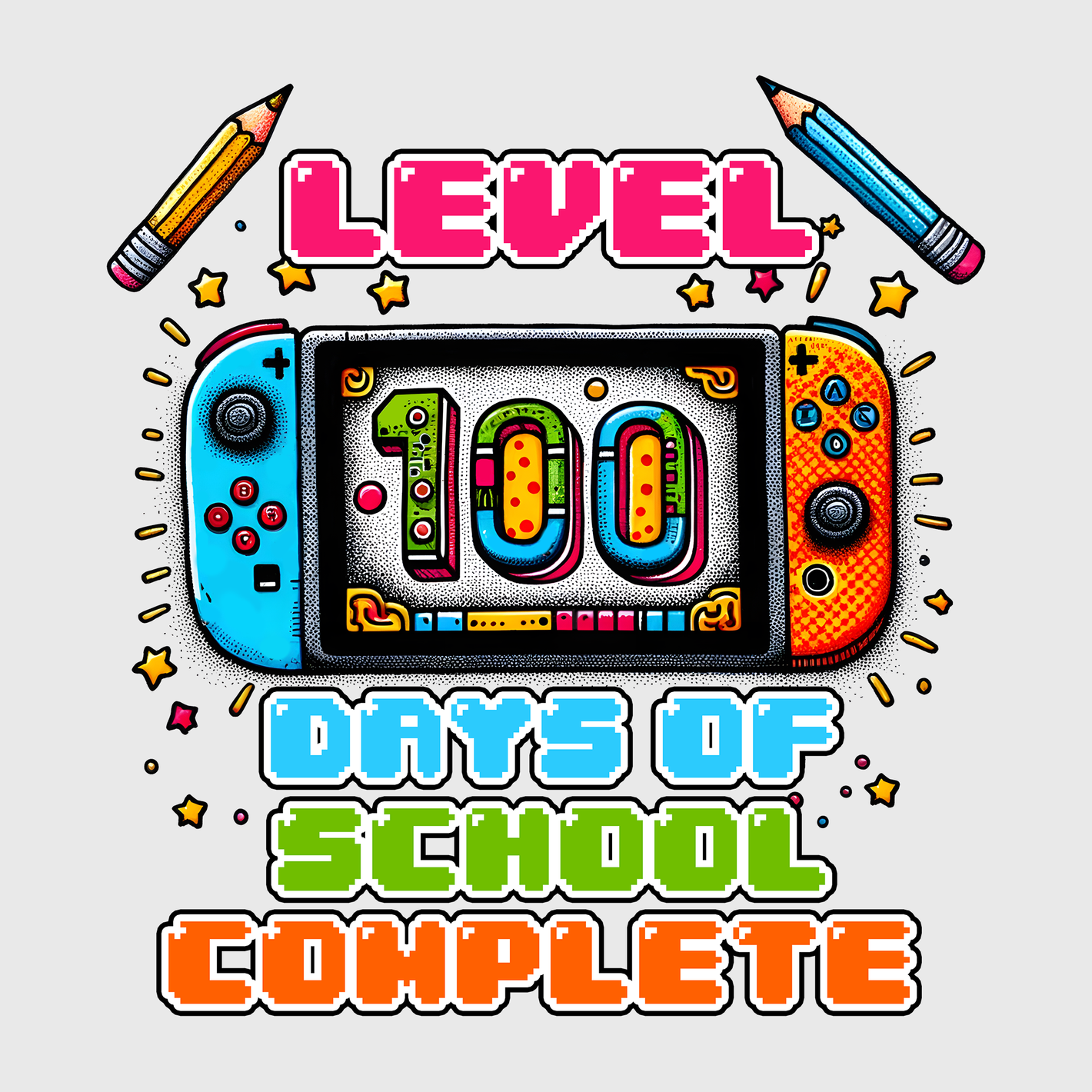 Level 100 School Completed Transfer