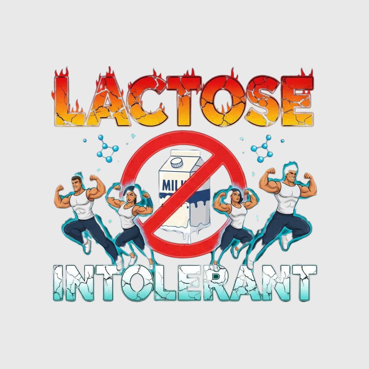 Lactose Intolerance Strength Transfer