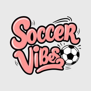 Neon Soccer Vibes Transfer