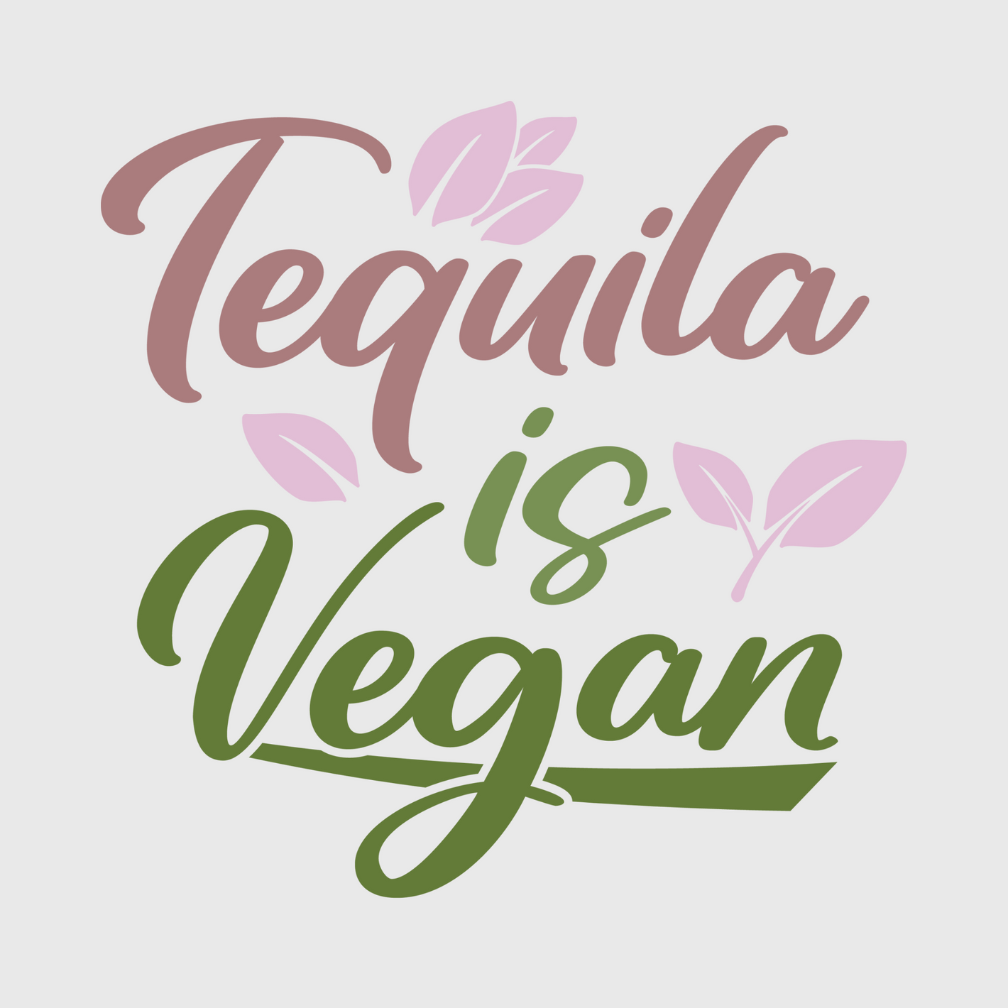 Tequila is Vegan Transfer