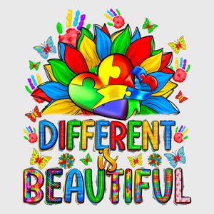 Different is Beautiful Autism Transfer