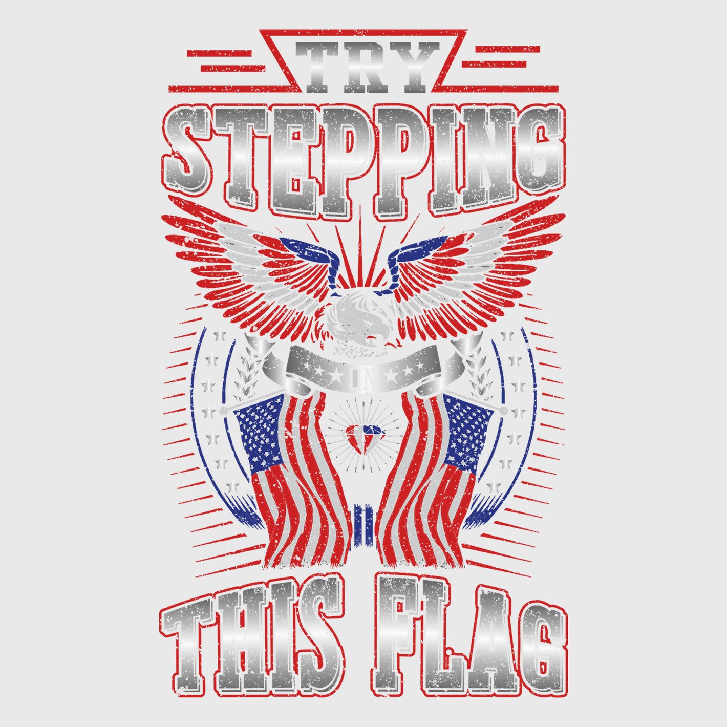 Try Stepping This Flag Transfer