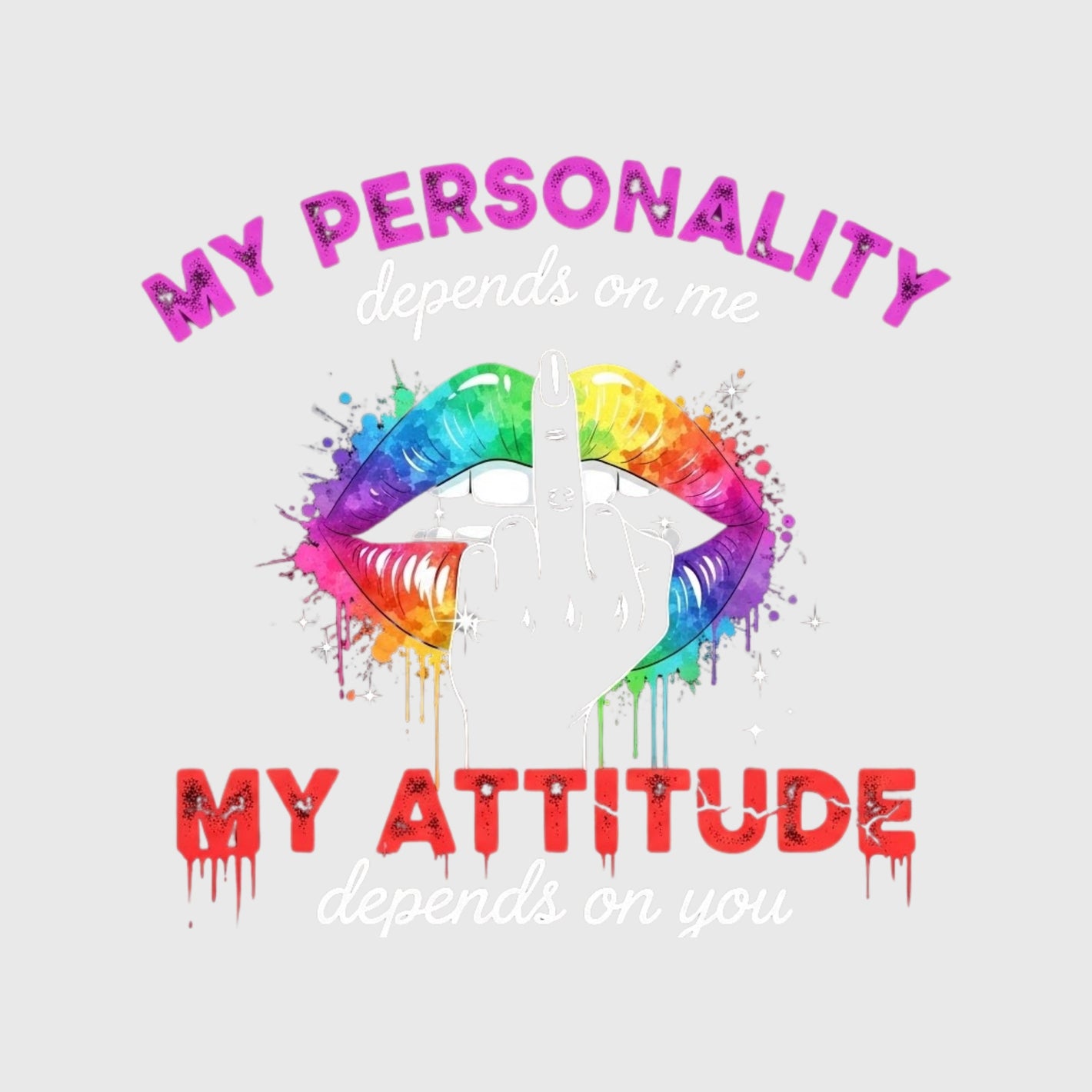 Personality Attitude Switch Transfer