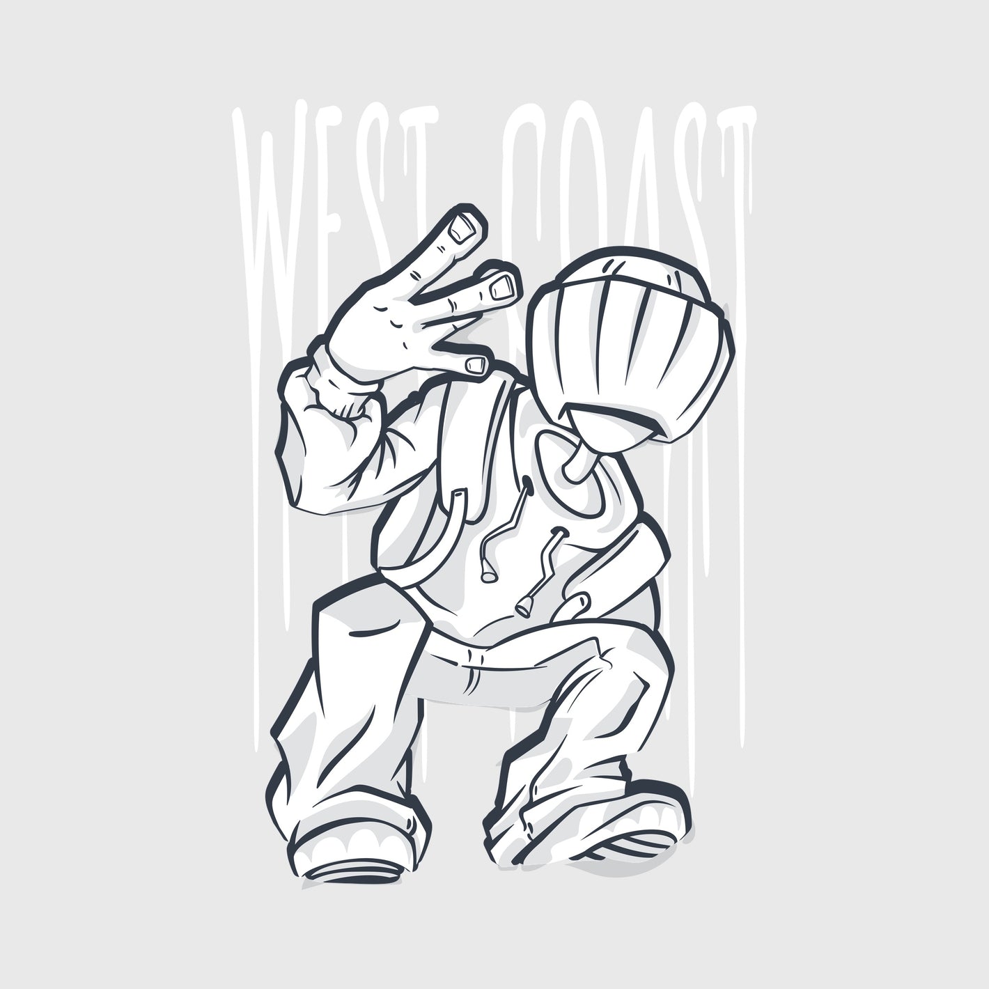 West Coast Handstyle Transfer