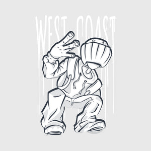 West Coast Handstyle Transfer