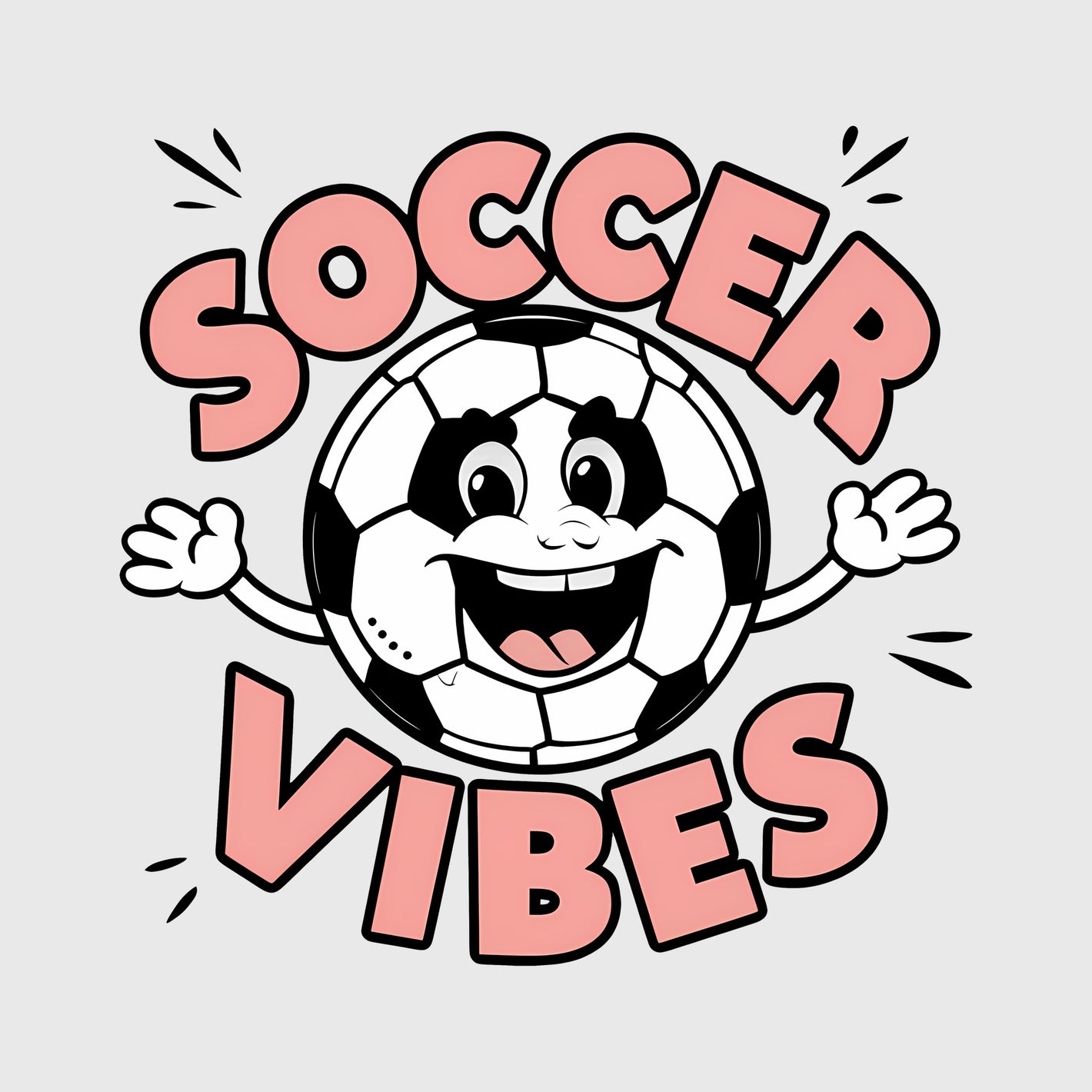 Playful Soccer Vibes Transfer