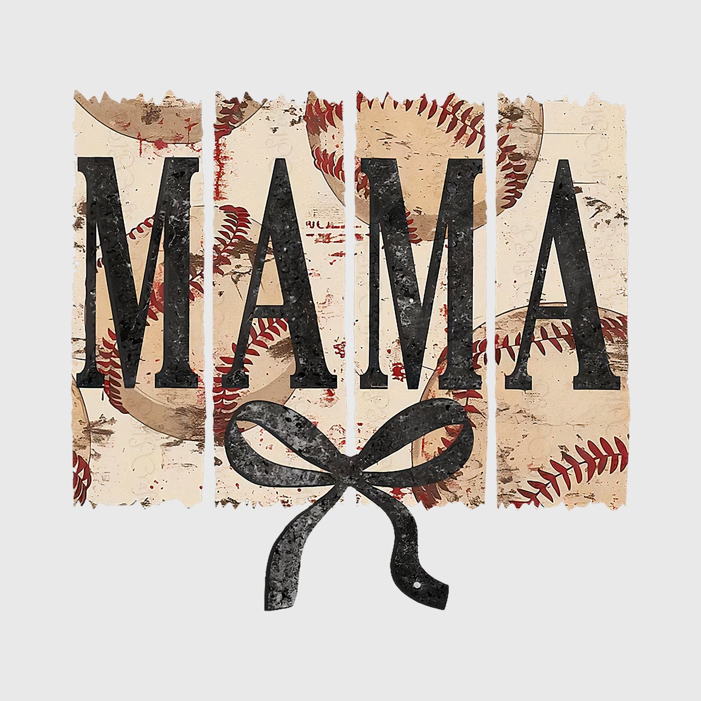 Rustic Panel Mama Transfer
