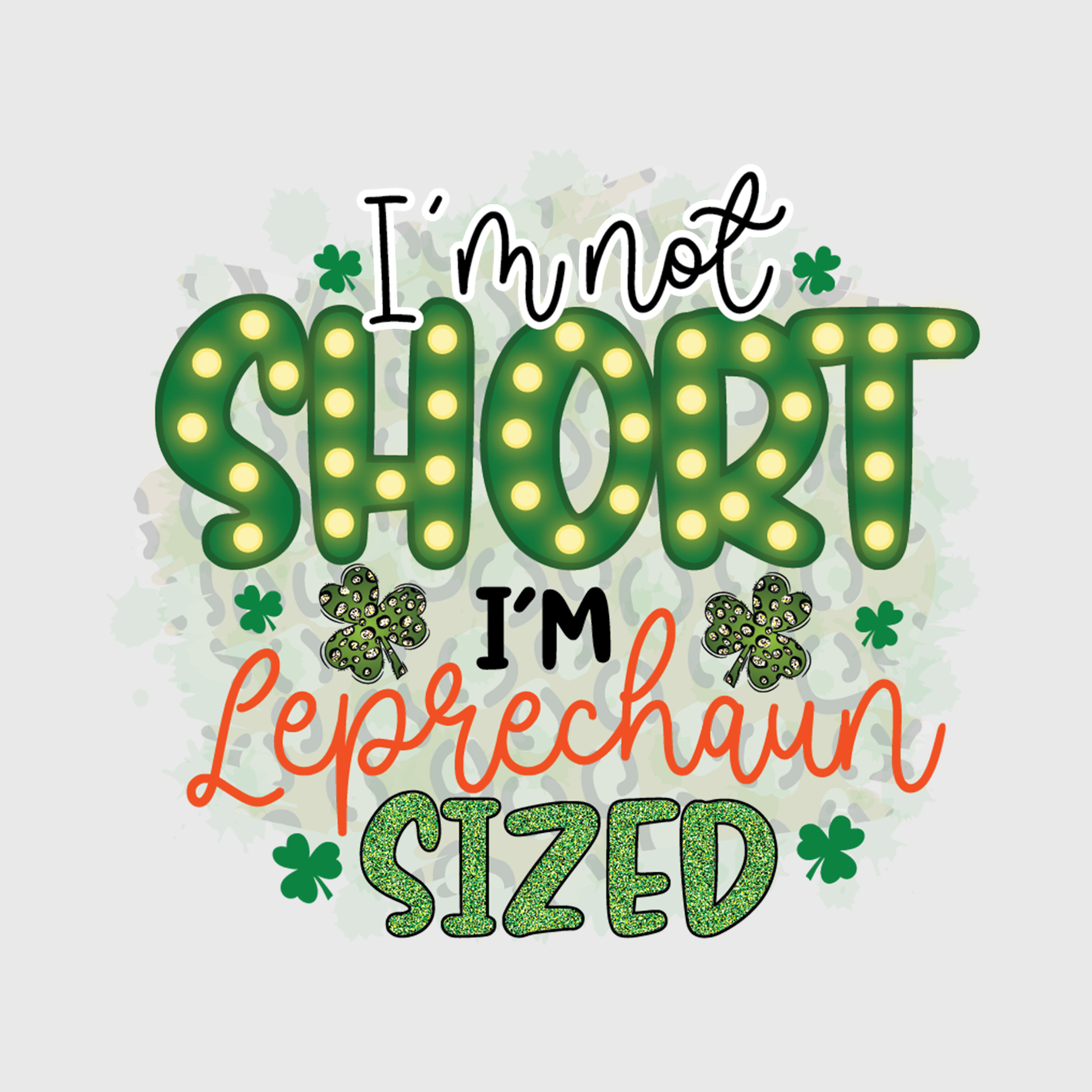 I’m Short but I’m a Leprechaun Citizen Transfer