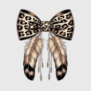 Leopard Feather Drift Transfer