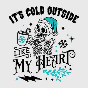 It's Cold Outside But My Heart is Warm Transfer