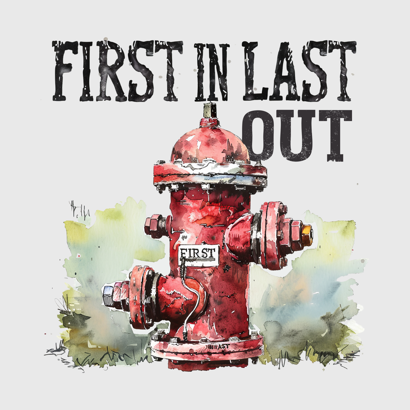 First In Last Out Firefighter Hydrant Transfer