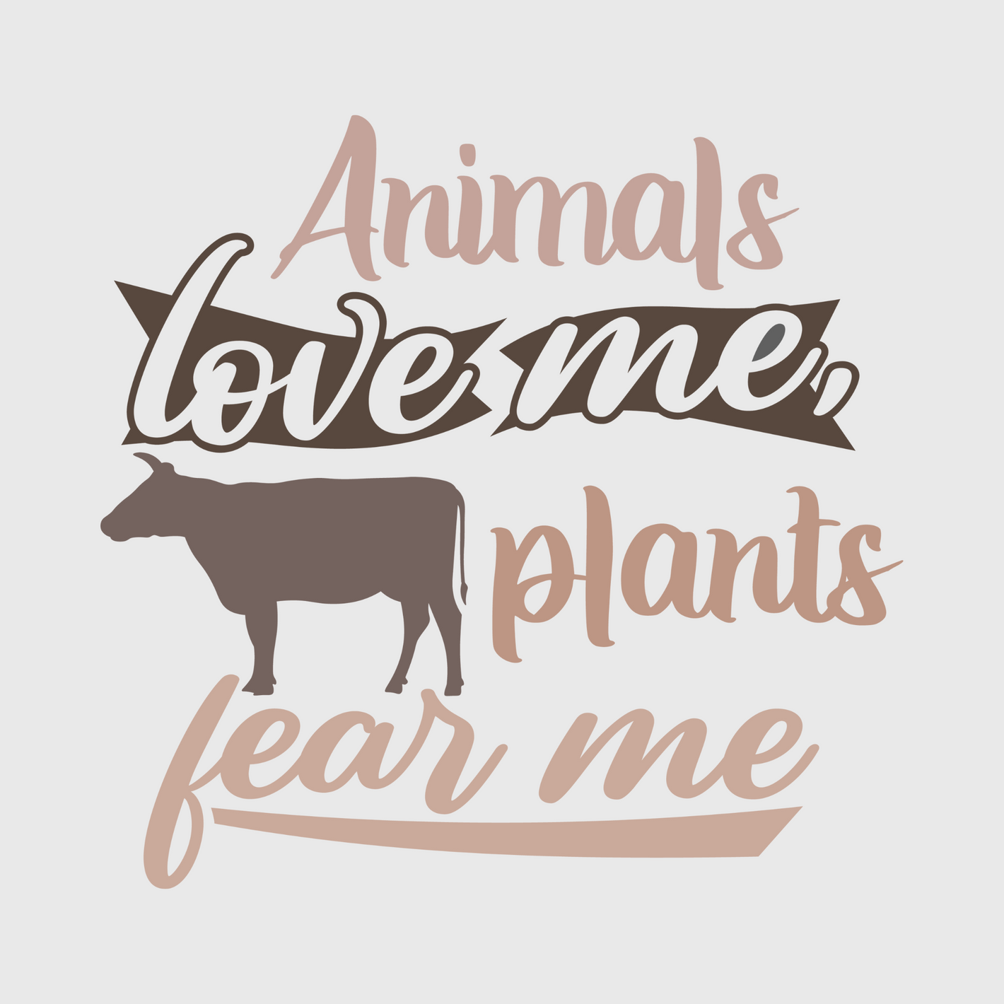 Animals Love Me, Plants Fear Me Transfer