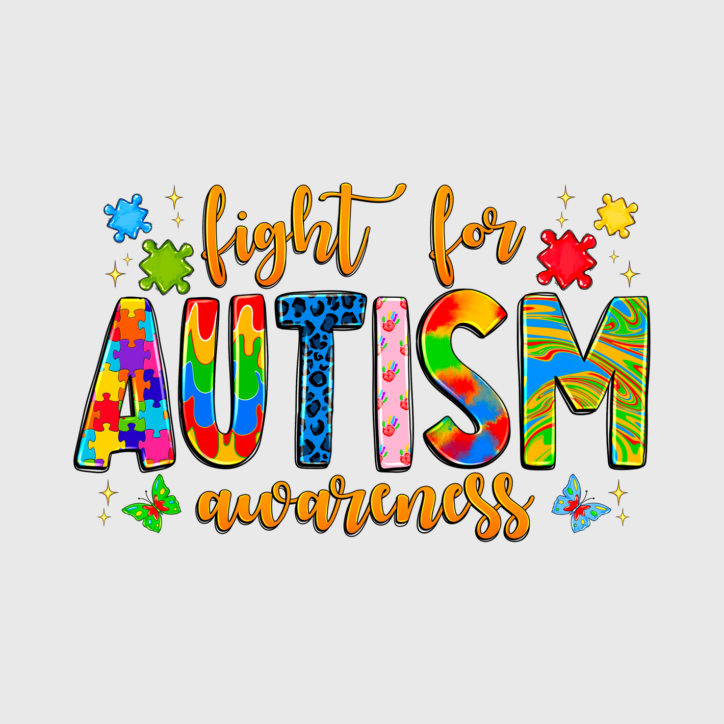 Fight for Autism Awareness Transfer