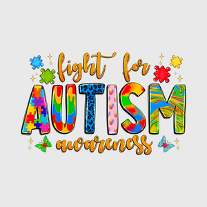 Fight for Autism Awareness Transfer