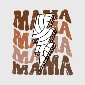 Volleyball Mama Transfer