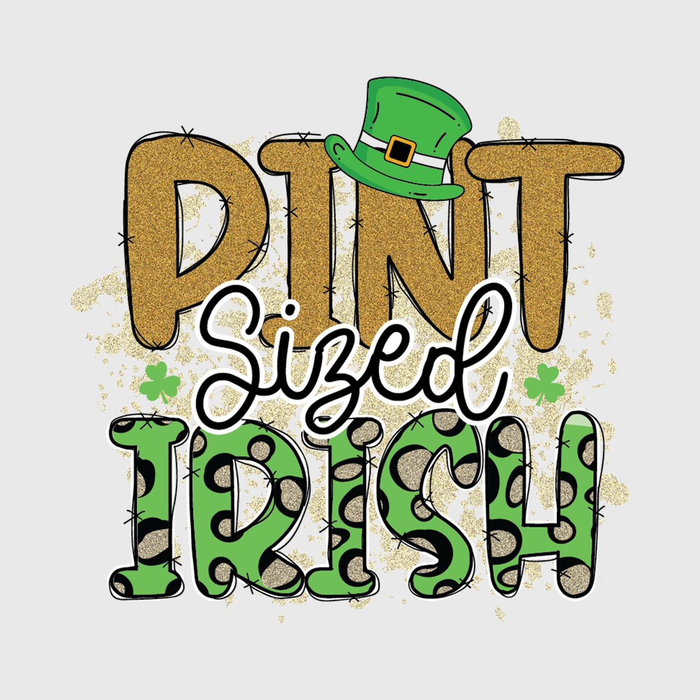 Pint Sized Irish Transfer