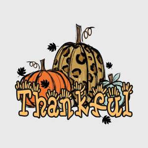 Thankful Pumpkin Transfer