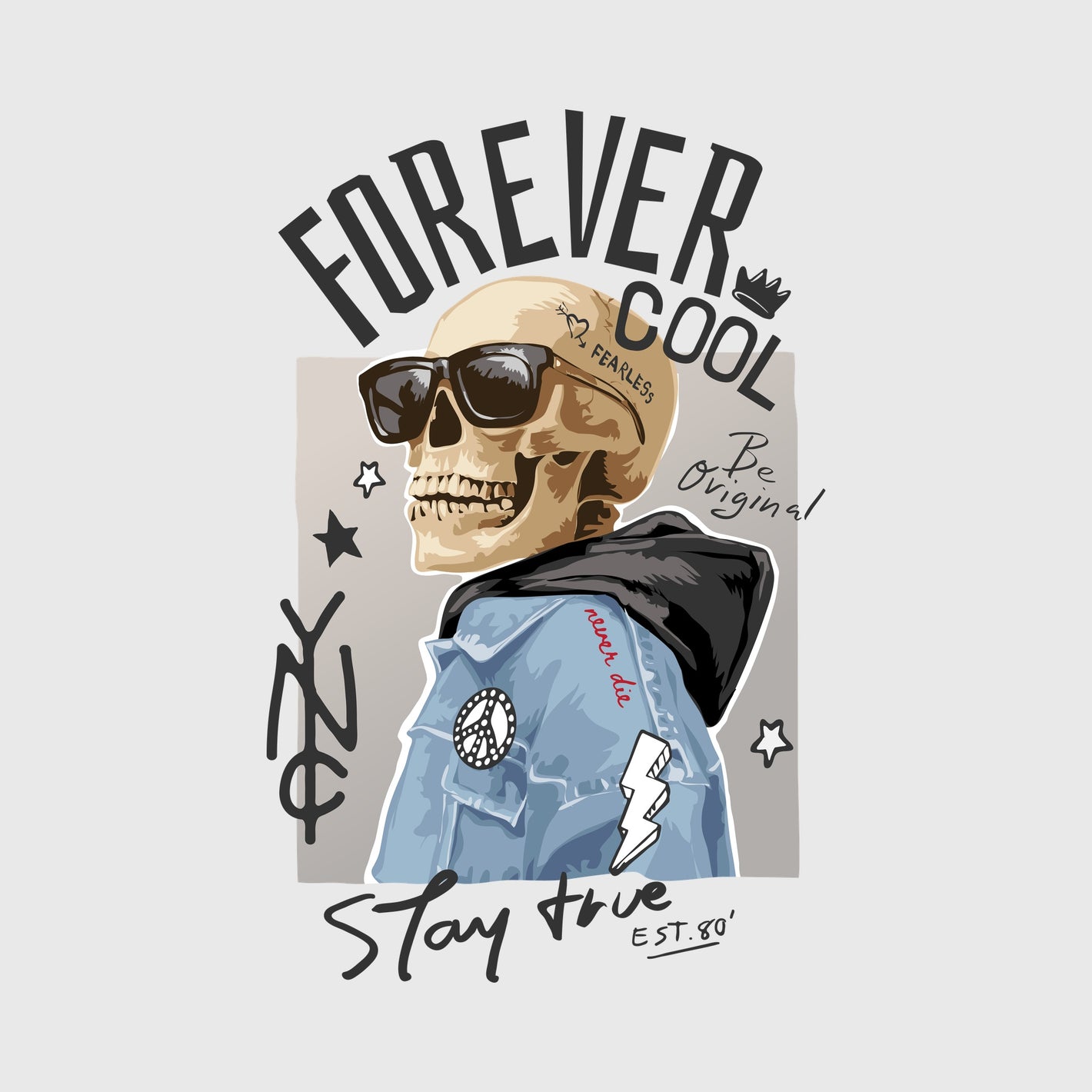 Rebel Skull Attitude Transfer