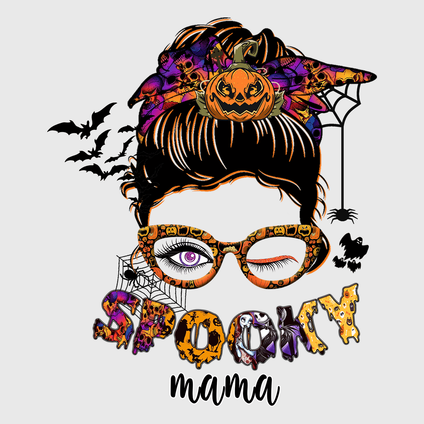 Spooky Mama Transfer