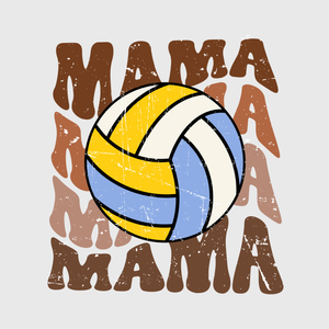 Fierce Volleyball Mama Transfer