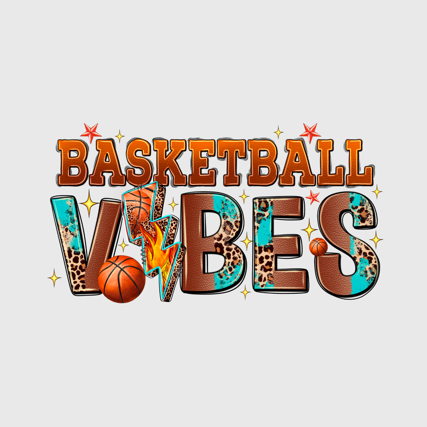 Basketball Vibes Transfer