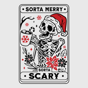 Sort Merry Scary Christmas Transfer