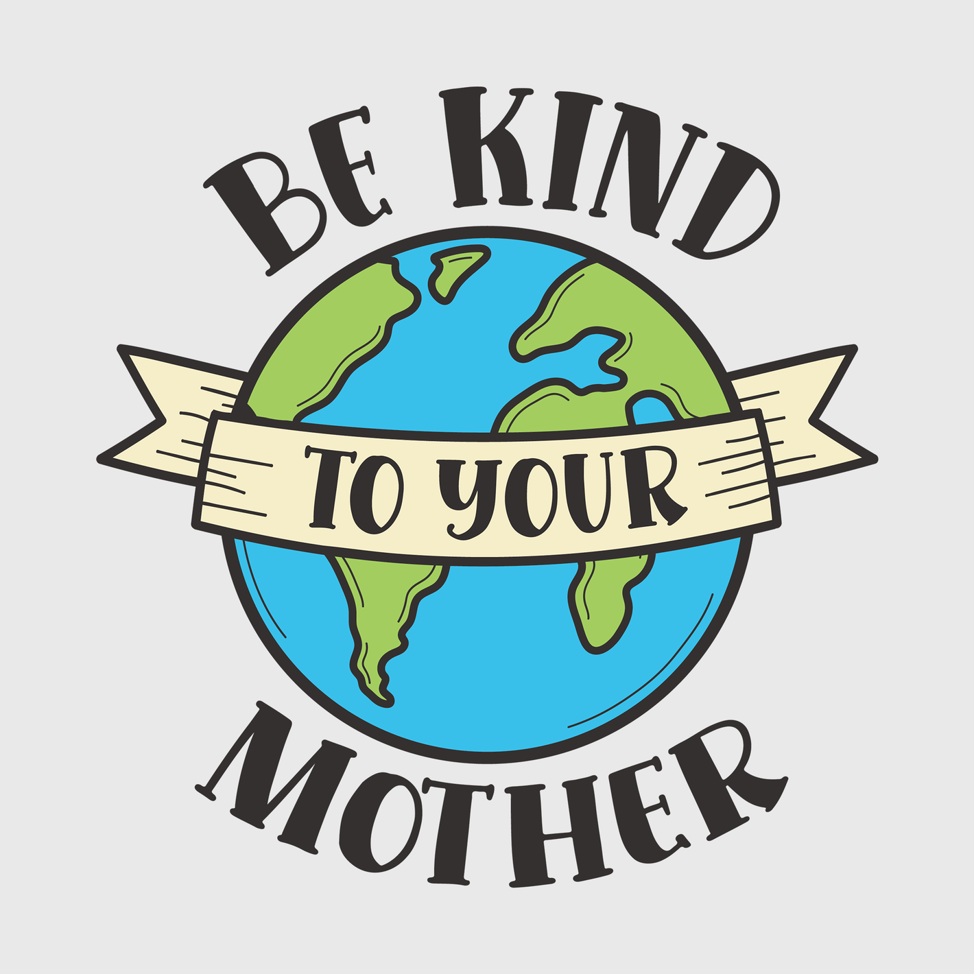 Be Kind to Your Planet Transfer