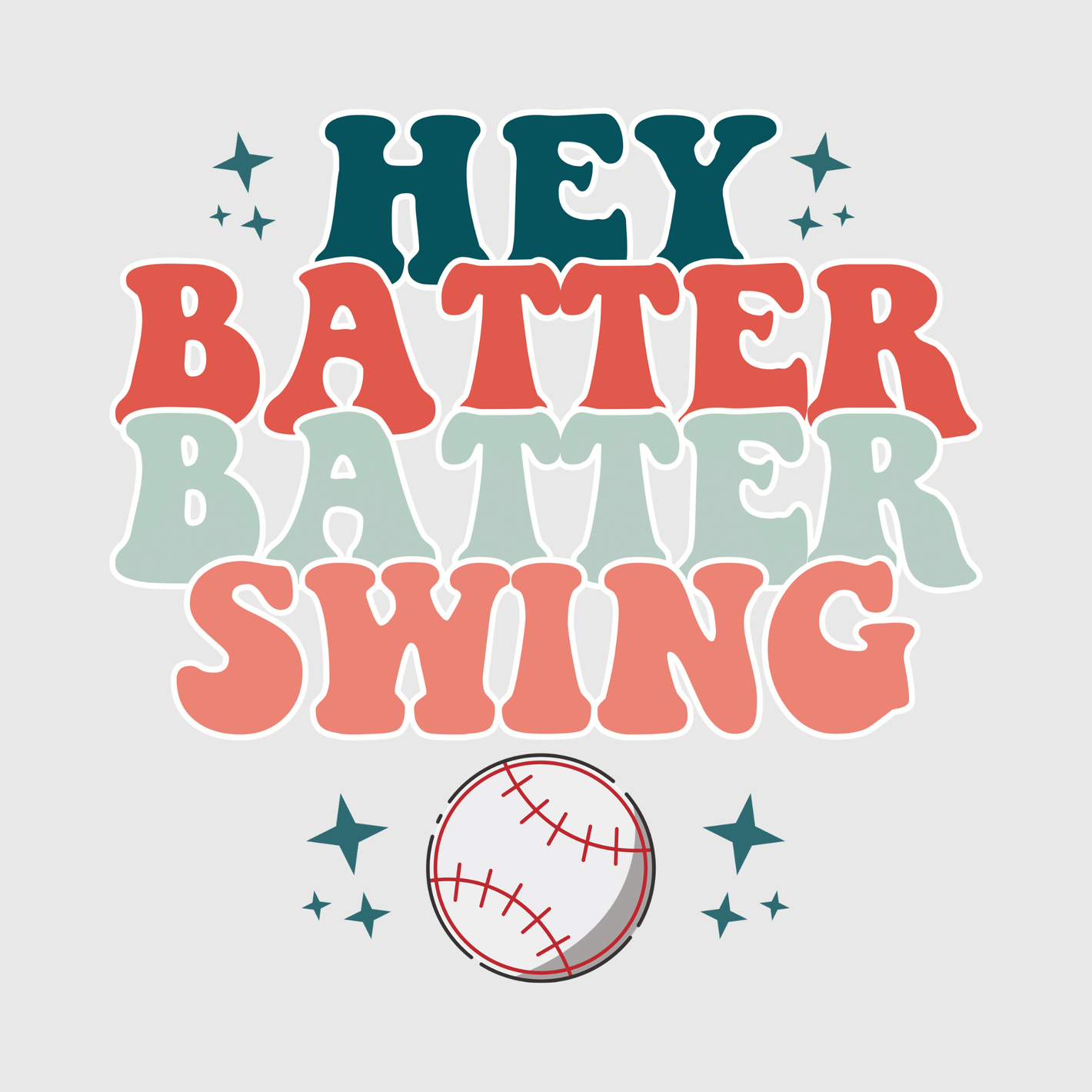 Hey Batter Batter Swing Transfer