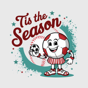 Festive Holiday Soccer Transfer