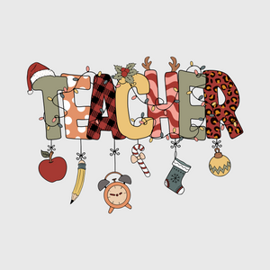 Christmas Teacher Transfer