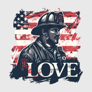 Firefighter American Hero Transfer