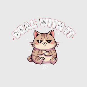 Sassy Sitdown Kitty Transfer