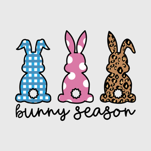 Bunny Season Easter Transfer