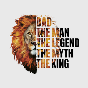 Dad: The Man, The Legend, The King Transfer