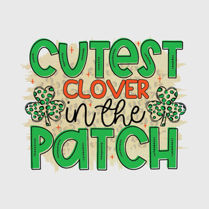 Cutest Clover in the Patch Transfer