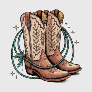 Lasso Trail Boots Transfer