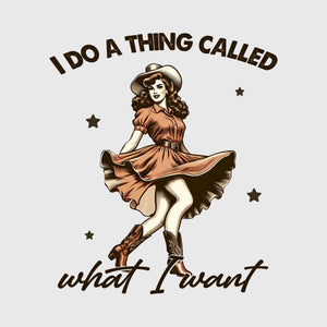 Vintage Western Attitude Transfer