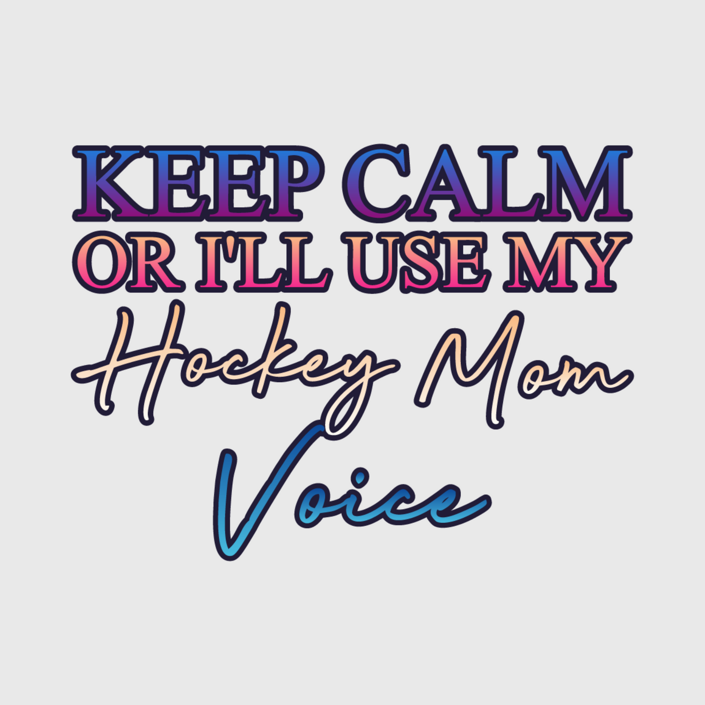 Hockey Mom Voice Transfer