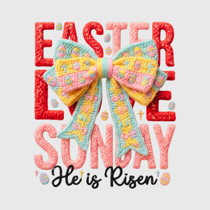 Resurrection Sunday Celebration Transfer