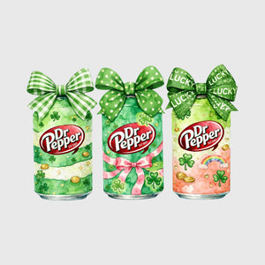 Shamrock Soda Trio Transfer
