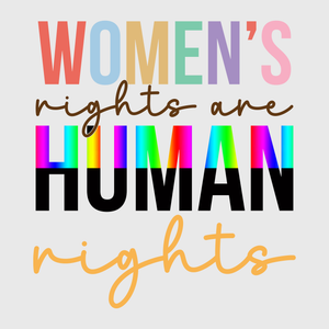 Women's Rights Are Human Rights Transfer